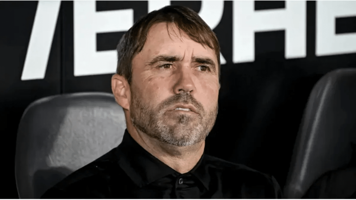 Chacho Coudet contó con Kendry Páez en los primeros partidos de su ciclo, luego empezó a perder terreno