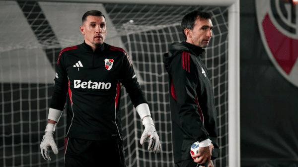Armani volverá a ser titular después de su lesión
