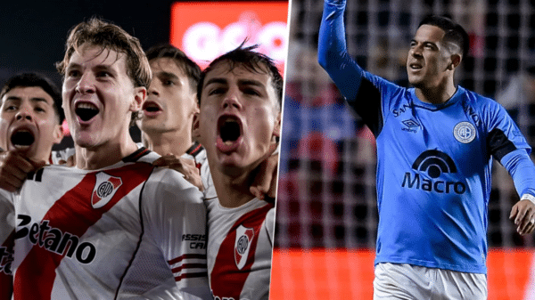 River y Belgrano se medirán por segunda vez en el año