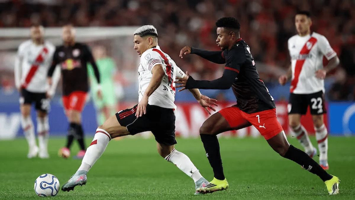 River quedó como líder del grupo con 11 unidades