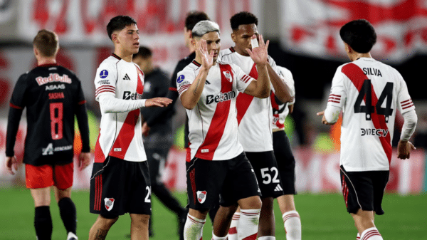 River sigue sin perder en el plano internacional