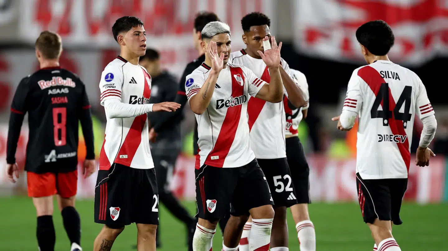 River sigue sin perder en el plano internacional