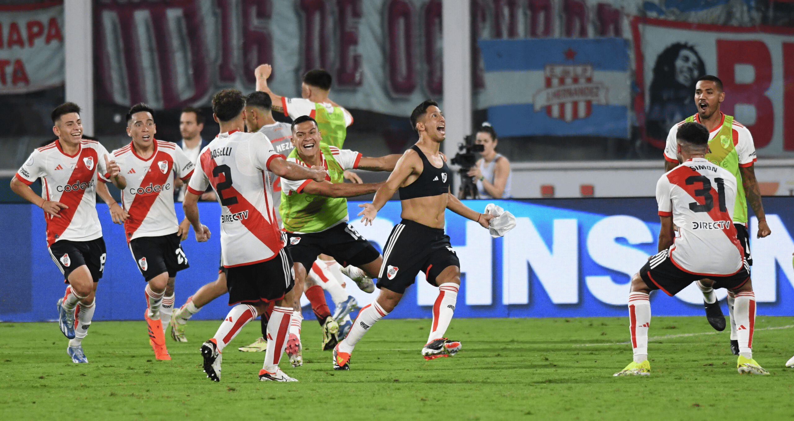 En esa misma cancha, River ganó su última final, en 2024