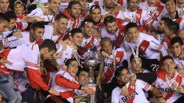 Durante su primer ciclo en River, Kranevitter ganó la Copa Libertadores
