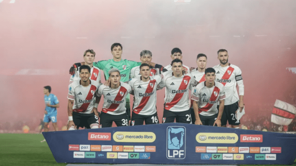 River terminó segundo en la fase regular de su grupo del Apertuta