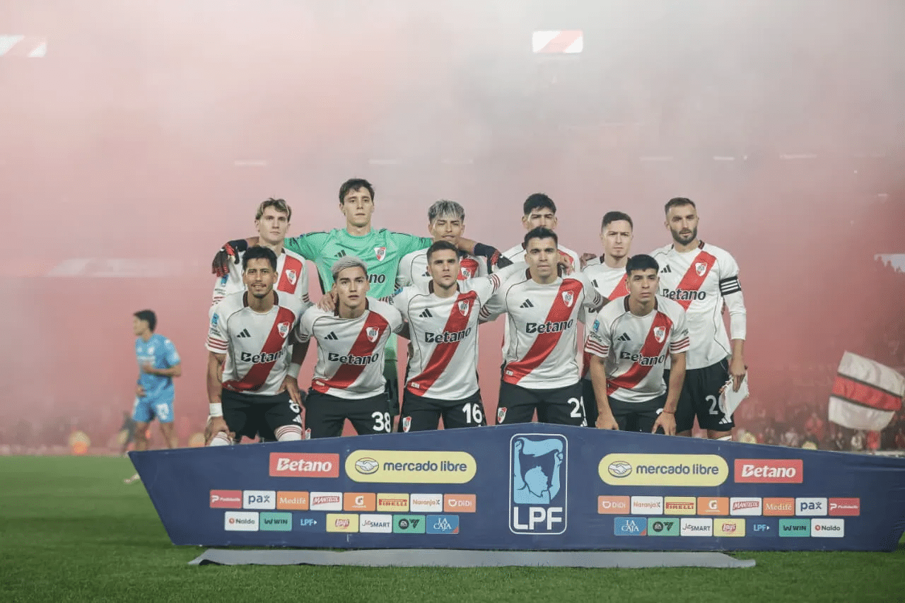 River terminó segundo en la fase regular de su grupo del Apertuta
