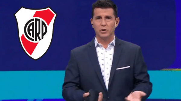 Castillo fue lapidario con River