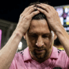 Messi se retiró lesionado en Inter Miami a 23 días del debut de Argentina en el Mundial