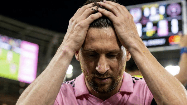 Messi se retiró lesionado en Inter Miami a 23 días del debut de Argentina en el Mundial
