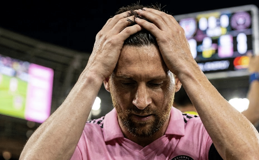 Messi se retiró lesionado en Inter Miami a 23 días del debut de Argentina en el Mundial