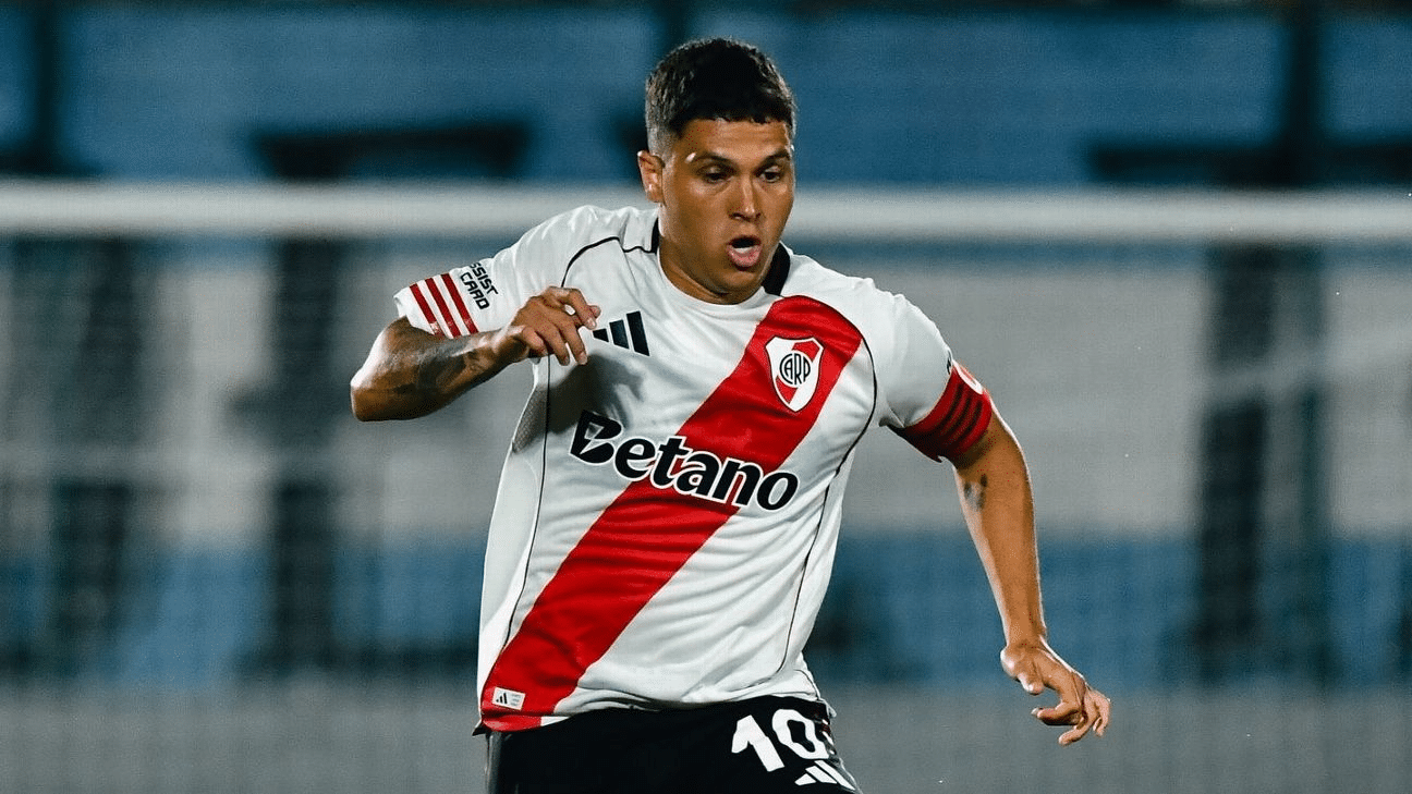 Juanfer Quintero venía de errar un penal frente a Huracán.