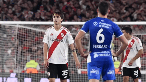 Giorgio Costantini se prepara para triunfar en River.