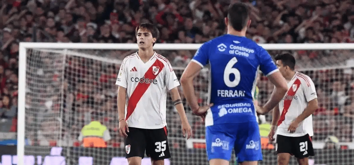 Giorgio Costantini se prepara para triunfar en River.