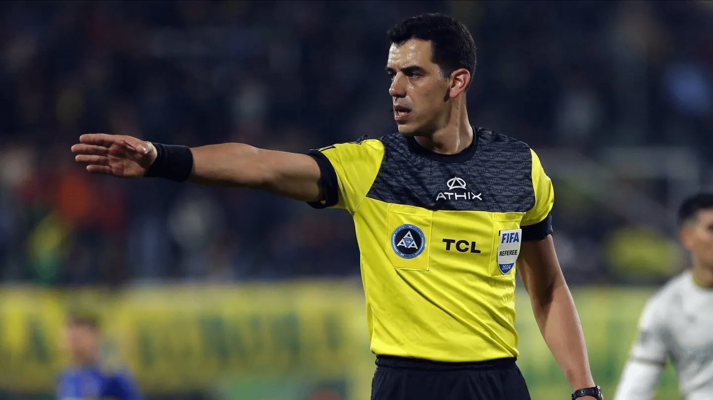Rey Hilfer será el encargado del VAR en la final.