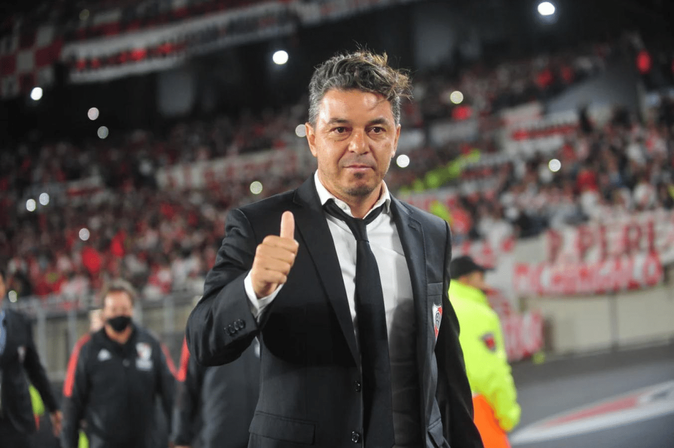 El Muñe volvería al trabajo, tras su paso por River.