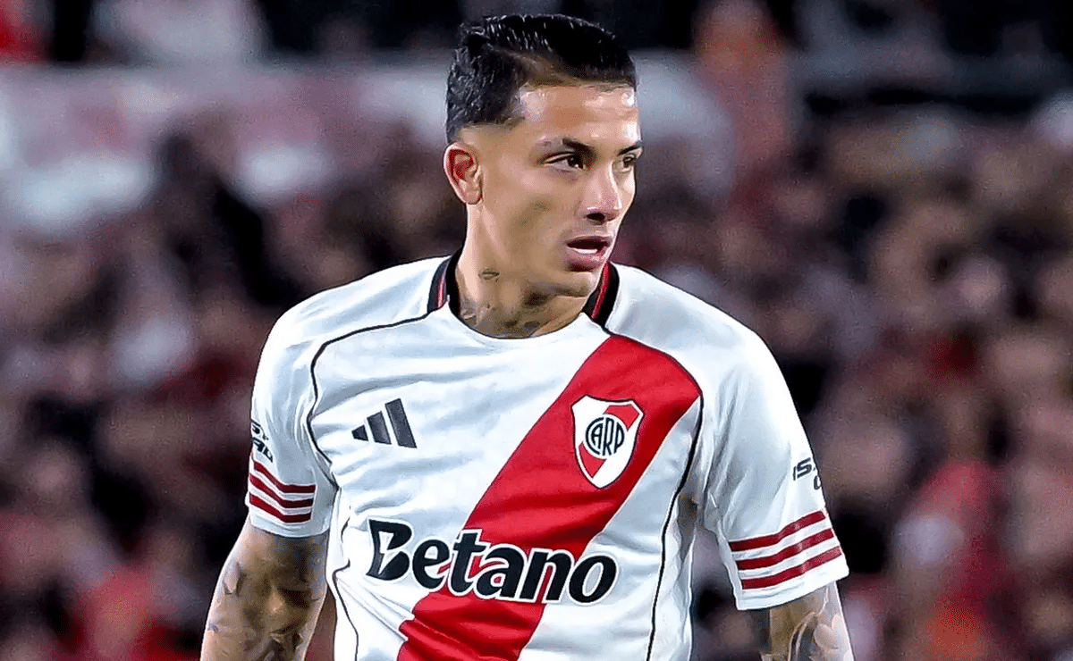 ¿Kevin Castaño se irá de River?