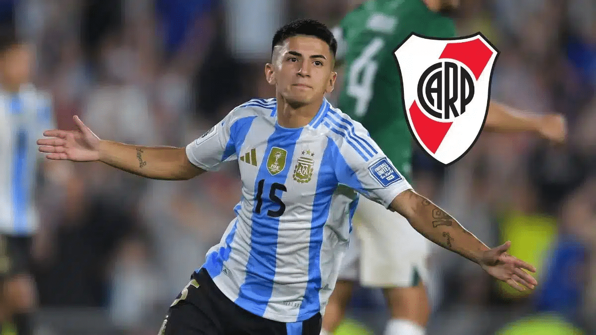 Revelaron la postura que tomó River con Almada: "Pondría la plata"