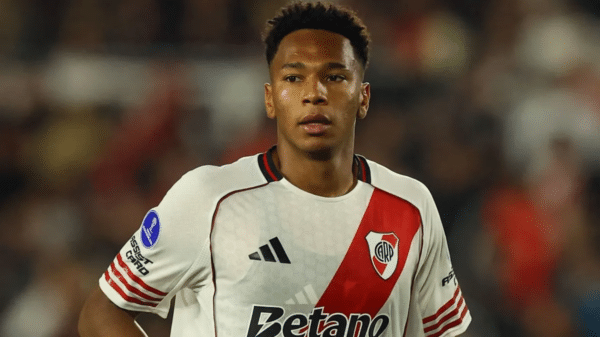 Spiff entró y River empató el partido contra Bragantino.