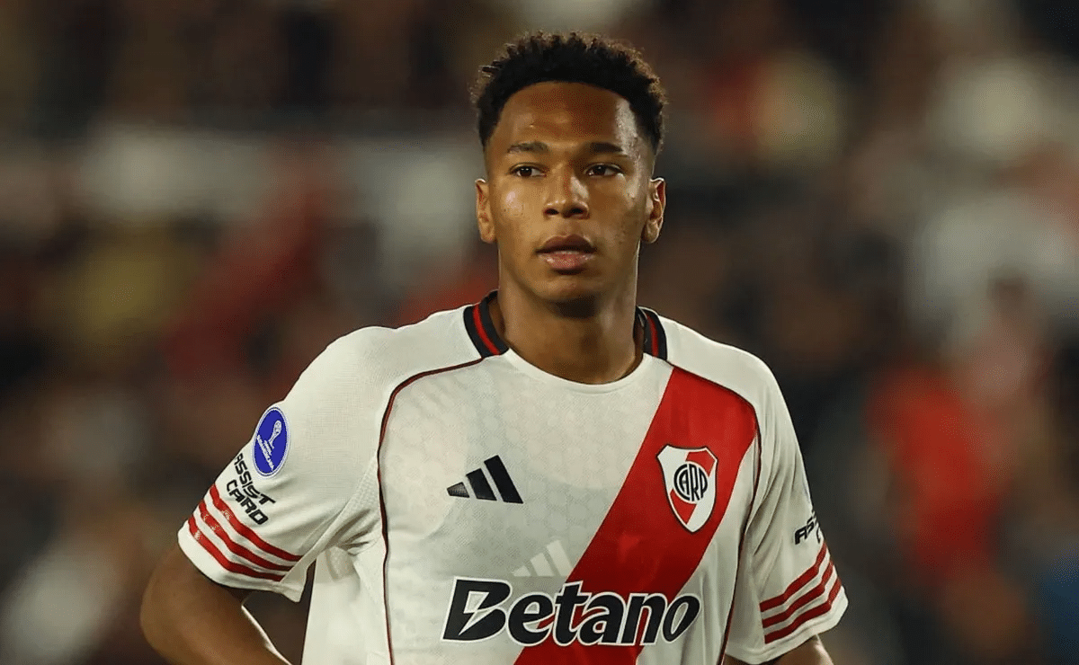 Spiff entró y River empató el partido contra Bragantino.