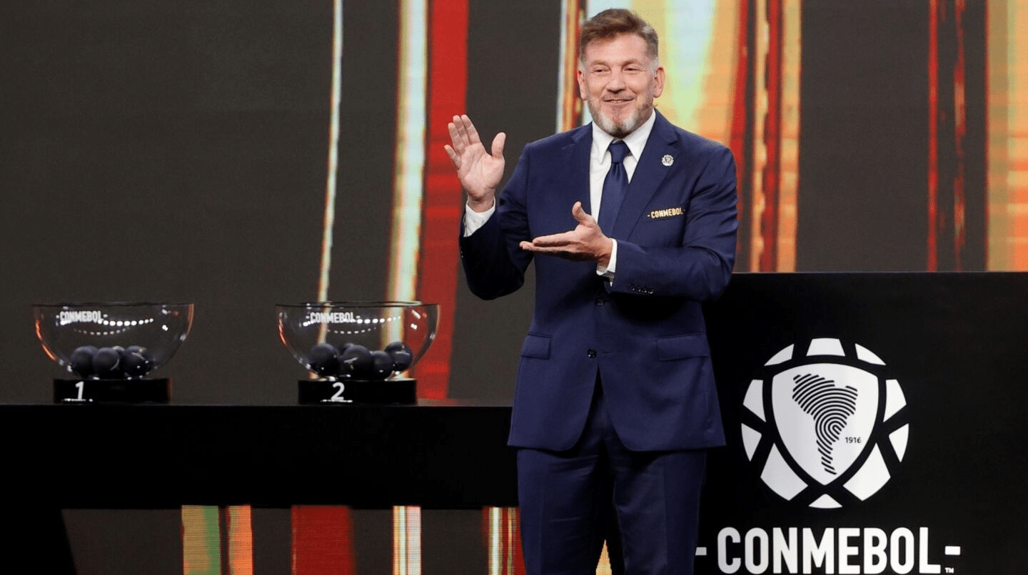 Alejandro Domínguez podría estar presente en el Kempes.