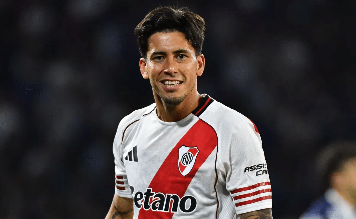 Maximiliano Meza volvió al gol.