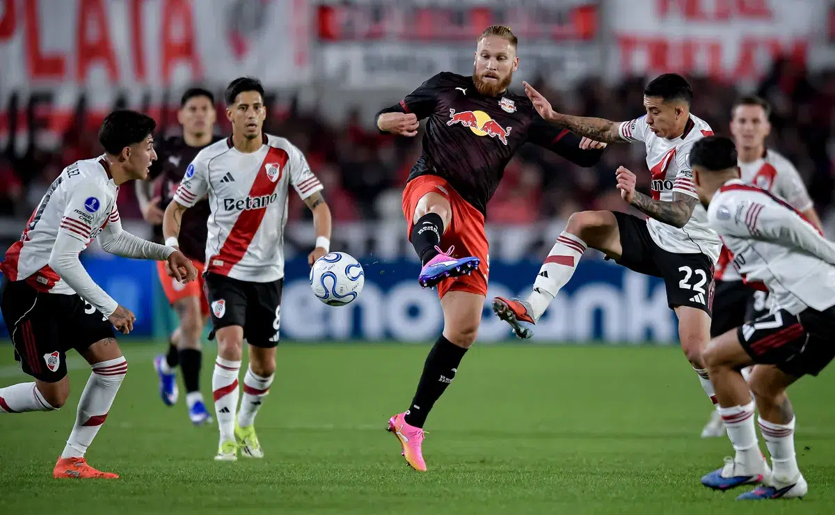 River empató 1 a 1 contra Bragantino.