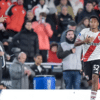 Spiff debutó en la primera de River.
