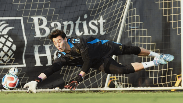 Beltrán ya tuvo su paso por las divisiones inferiores de la Selección