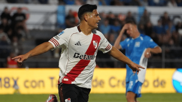 Maxi Salas lleva dos goles en 2026.