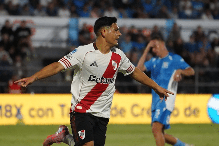 Maxi Salas lleva dos goles en 2026.