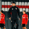 Coudet sigue pensando en el rompecabezas que debe armar para definir el equipo