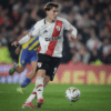 Colidio viene de marcar, ante Rosario Central, su gol más importante con la camiseta de River