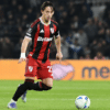 Durante su corta estadía en River, Galarza no sumó ni goles ni asistencias