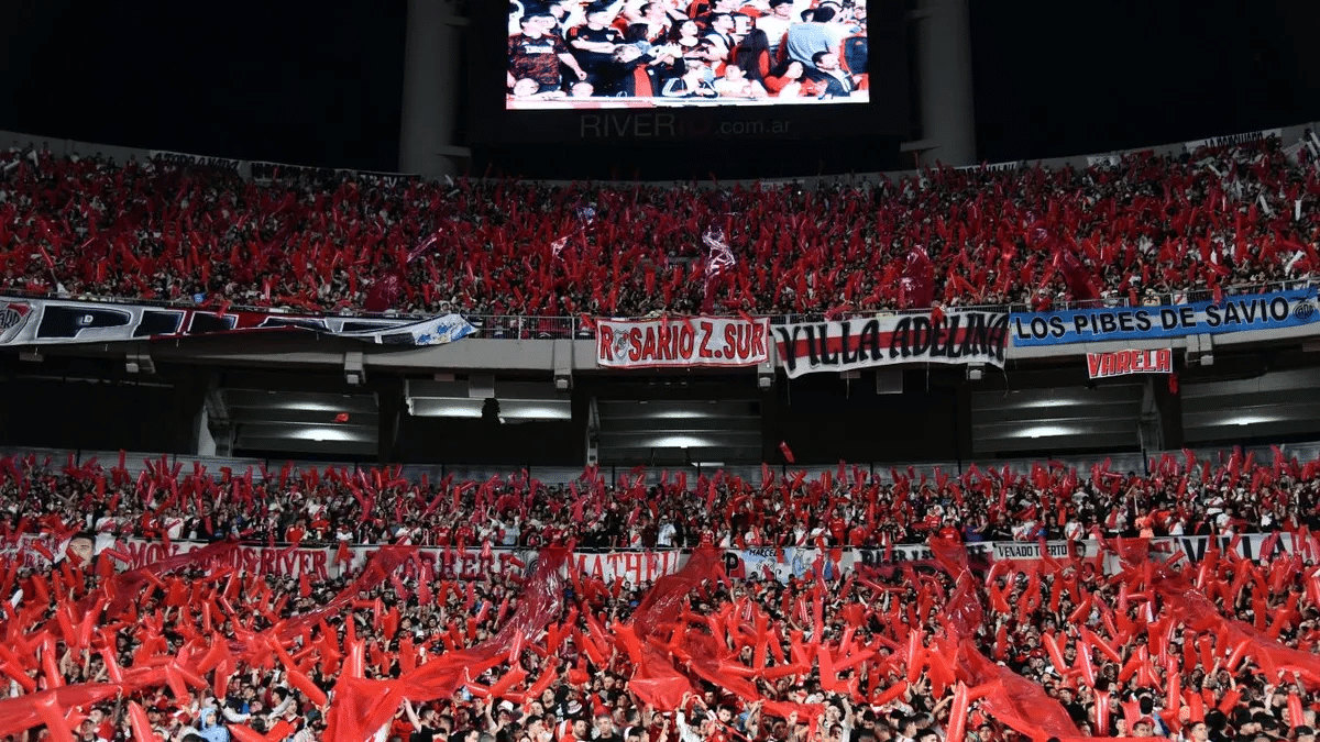 River tiene más de 350.000 socios.