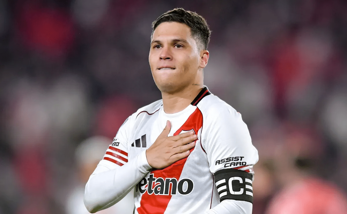 Quintero le marcó en los últimos segundos a San Lorenzo.