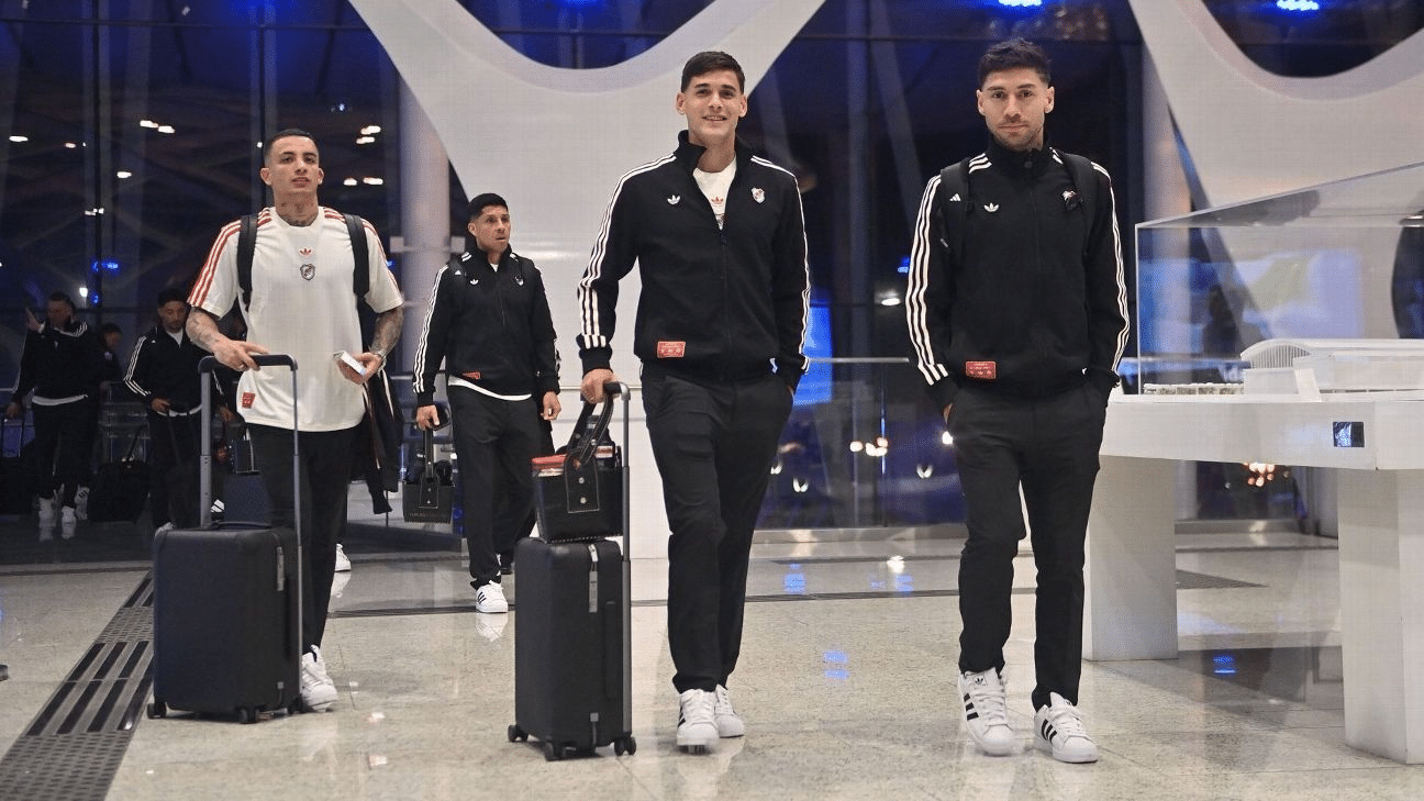 River ya tiene su plan de viaje.