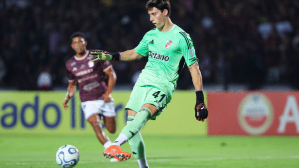 Santiago Beltrán es el mejor jugador de River en el año.