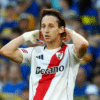 Galarza fonda se fue de River resistido por la gente