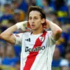 Galarza fonda se fue de River resistido por la gente