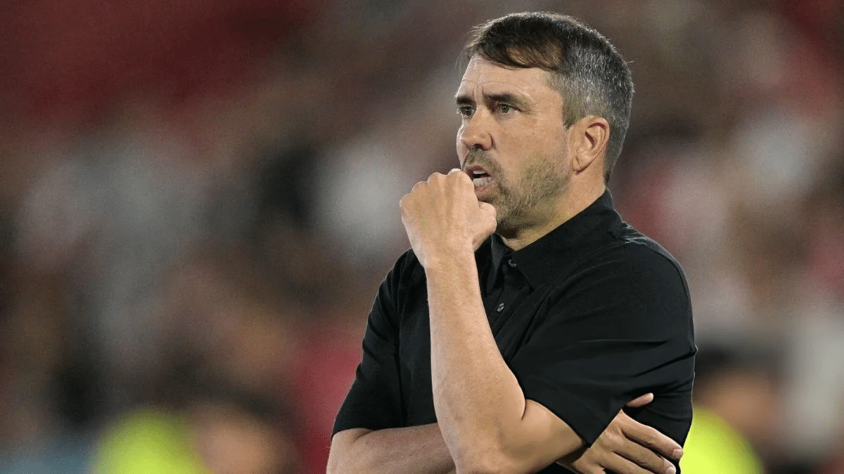 Coudet está a las puertas de su primer título a pocos meses de haber asumido en River