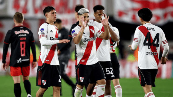 River rescató otro punto por Sudamericana pese a haber alistado muchos chicos