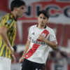 Lucas Silva tuvo una buena aparición en la primera de River.