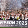 Con River, Demichelis levantó tres títulos en un año y medio