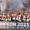 Con River, Demichelis levantó tres títulos en un año y medio