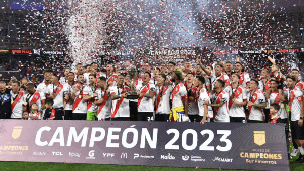 Con River, Demichelis levantó tres títulos en un año y medio