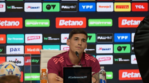 El Chino quiere volver a ser campeón con River.
