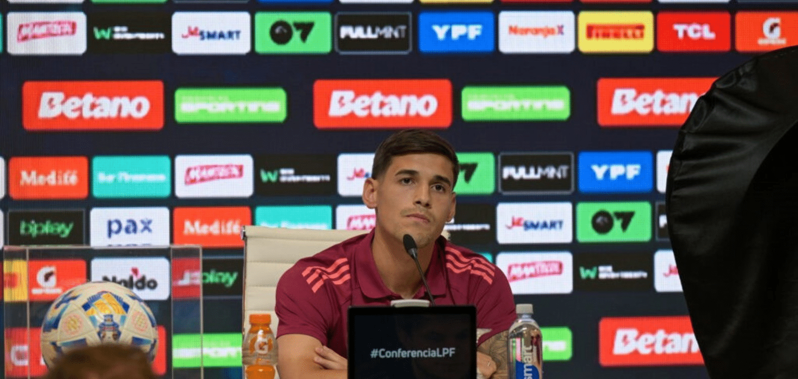 El Chino quiere volver a ser campeón con River.