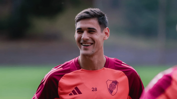 El Chino será el capitán de River en el Kempes.