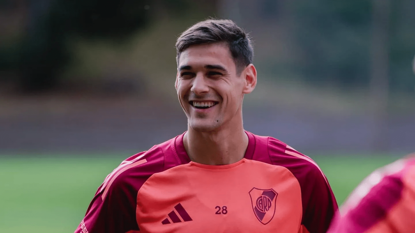 El Chino será el capitán de River en el Kempes.