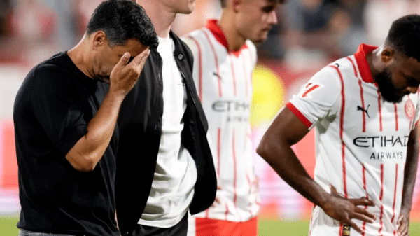 Girona jugará en el segunda después del Mundial